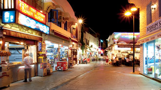 Downtown Bodrum