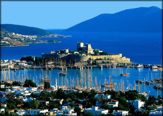 Downtown Bodrum