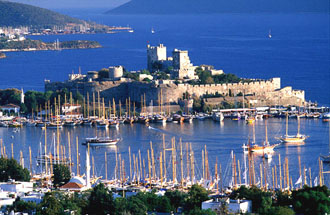 Bodrum Beach